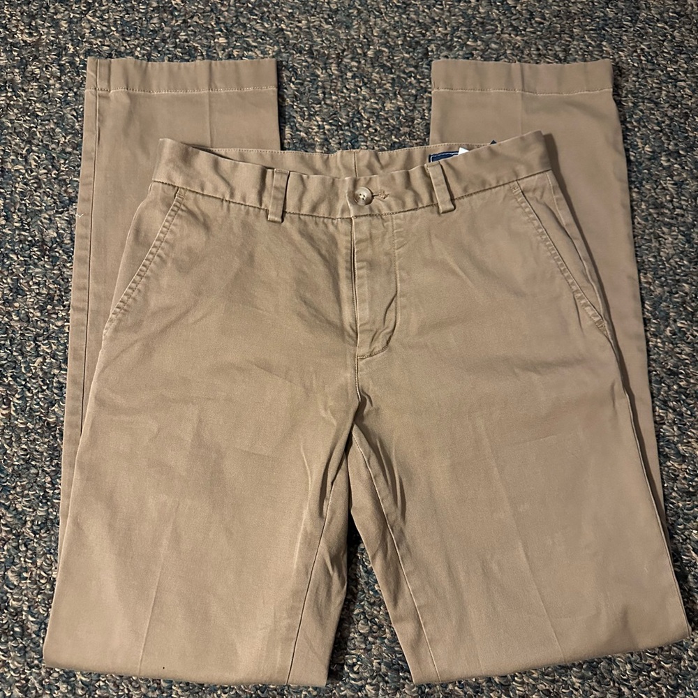 Vineyard Vines Men's Khaki Chinos